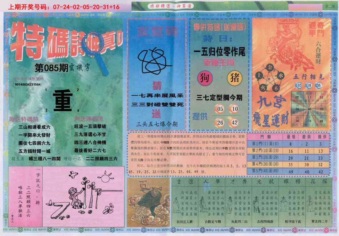 085期内部精选B[图]